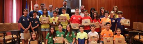 Entrega de premios de la 2ª temporada de 'ManzaQuiz' 