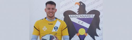 Fichaje de Fran Ucendo (Manzanares CF)