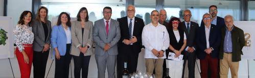 Inauguración de la exposición Sentidos - Bodegas Yuntero