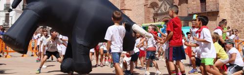 Encierro infantil de San Fermín