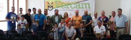 Premios de los concursos de arada con tractor (Fercam 2023)