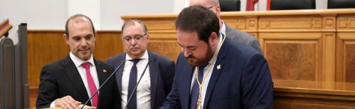 Toma de posesión Pablo Camacho - Diputado regional