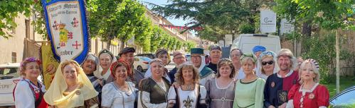 Asociación de Bailes de Salón de Manzanares en Sigüenza