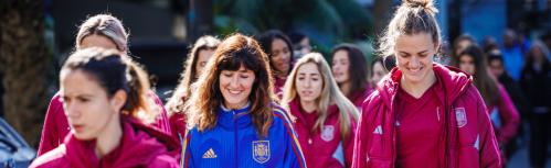 Blanca Romero, preparadora física de la Selección Española femenina de fútbol
