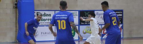 Amistoso Quesos El Hidalgo Manzanares FS-España sub-19