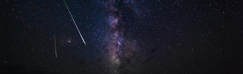 Lluvia de estrellas (Fotografía Unsplash)