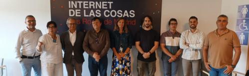 Participantes de EFA Moratalaz en el clúster de IoT de Las Rozas