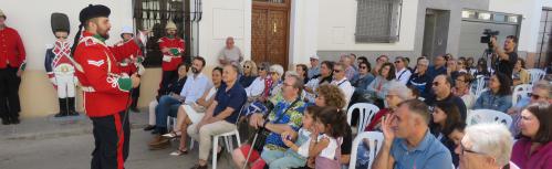 Momento de la charla del sábado por la mañana