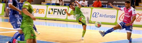 Mallorca Palma Futsal-Quesos El Hidalgo Manzanares FS (Fotografía: Mallorca Palma Futsal)