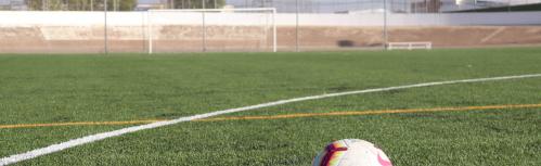 Imagen del campo de fútbol Blanca Romero Moraleda