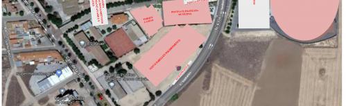 Plano del dispositivo especial de tráfico de la Policía Local