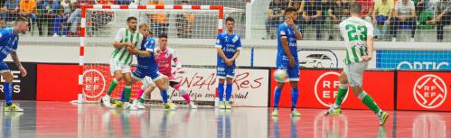 Quesos El Hidalgo Manzanares FS-Real Betis Futsal