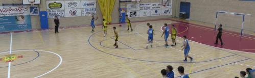 CB Opticalia Manzanares juvenil-Basket Cervantes Ciudad Real