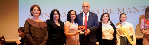 Premio Contigo al ayuntamiento más comprometido (Fotografía: Ayuntamiento de La Roda)