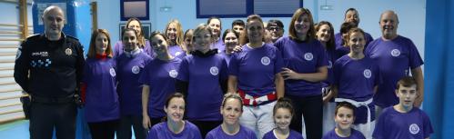 XVII Jornada autodefensa femenina