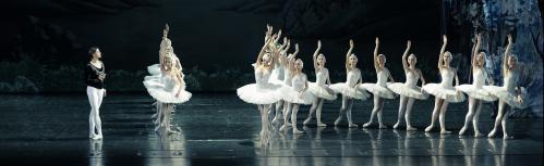 El lago de los cisnes. Imagen: El Ballet de Kiev