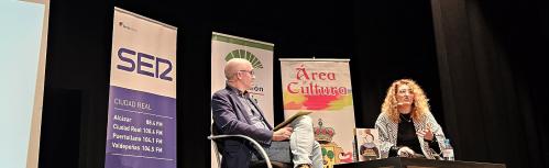 Leticia Garcés en la Escuela de Ciudadanía