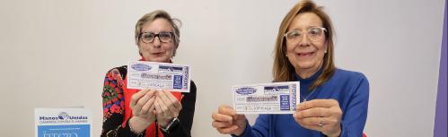 Manos Unidas Manzanares - Pilar Valcárcel e Isabel Quintanilla - Gala 2024