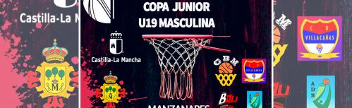 Cartel de la Copa Júnior U19 2024 en Manzanares