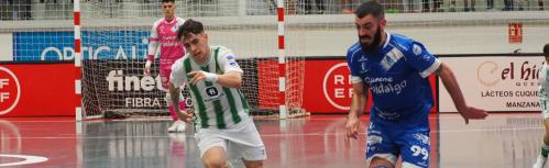 Quesos El Hidalgo Manzanares FS-Real Betis Futsal