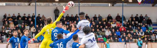 Sánchez Mellado CD EFB Valdepeñas-Manzanares CF (Fotografía: CD Valdepeñas)