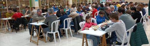 V campeonato de ajedrez 'Ciudad de Manzanares'