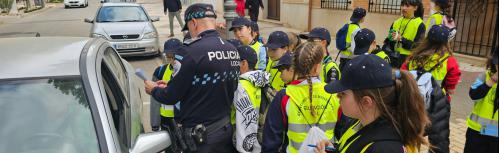 Policías por un día - X Jornadas de Educación Vial