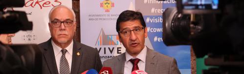 Declaraciones de José Manuel Caballero en la apertura de las Jornadas Empresariales
