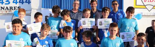 Clausura escuelas deportivas de fútbol 2023-24
