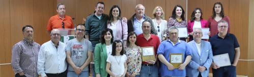 Entrega de premios de los concursos de las XI jornadas 'Alma del Vino'