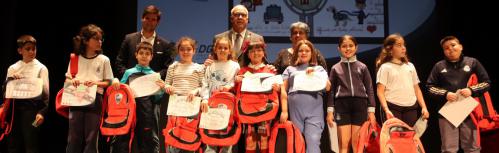 Gala clausura X Jornadas de Educación Vial