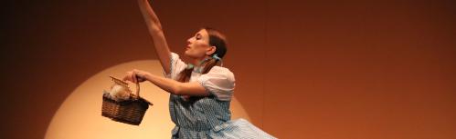 Grupo de danza clásica de la UP
