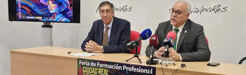 Presentación de la Feria de Formación Profesional