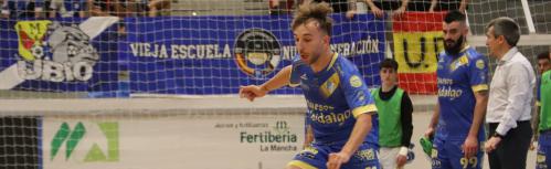 Álvaro (Quesos El Hidalgo Manzanares FS)