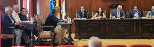 Intervención del alcalde al inicio de la sesión