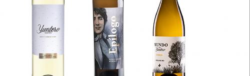 Vinos de Bodegas Yuntero galardonados en los Premios Baco
