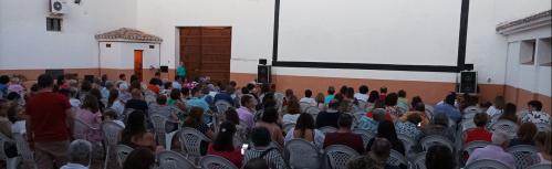 Cine de verano de Manzanares