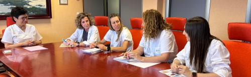 Comisión de la Unidad de Docencia del Hospital Virgen de Altagracia