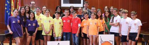 Entrega de premios de la 3ª temporada de 'ManzaQuiz'