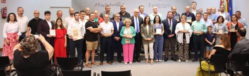 Entrega de los premios de sus concursos agroalimentarios y ganaderos (Fercam 2024)