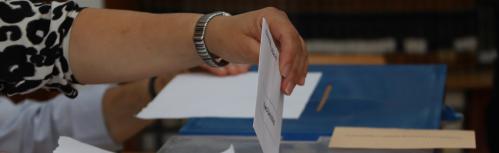 Imagen de archivo. Elecciones