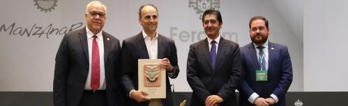 Medalla de Oro de Fercam 2024 a Exide Technologies