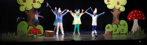 'Perdidas en el bosque' del CEIP 'La Candelaria'