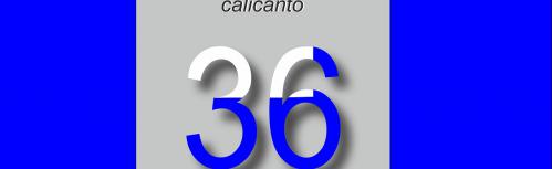 Presentación número 36 revista Calicanto
