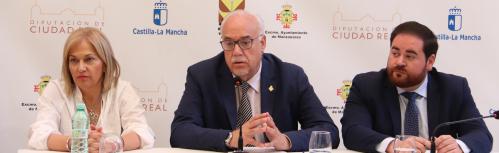Intervención de Julián Nieva en la presentación de Fercam 2024