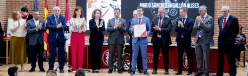 Reconocimiento a Mario Sánchez UCLM