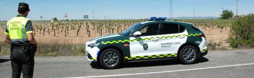 Imagen de archivo de la Guardia Civil de Tráfico
