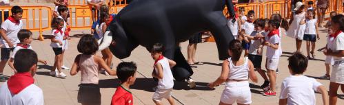 Actividades infantiles de la Feria y Fiestas 2024