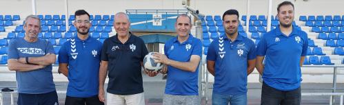 Cuerpo técnico Manzanares CF 2024-25