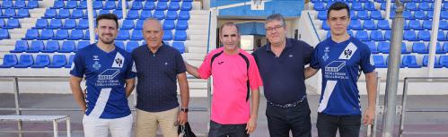 Fichaje de Luque y Santos (Manzanares CF)